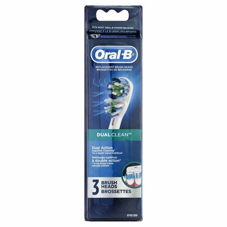 ORAL-B Oral B Brush Head Power Refills, 3PK 476862